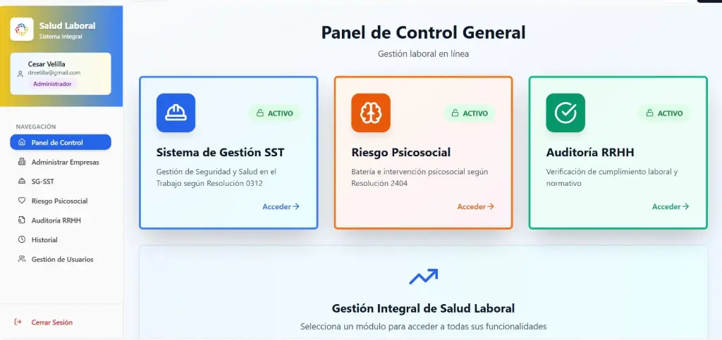 APP DE SALUDLABORAL